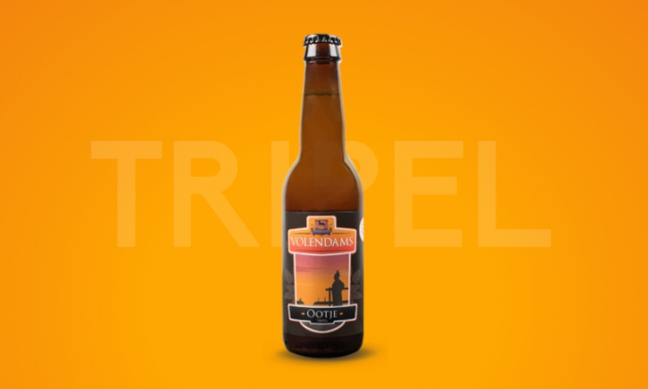Ootje Tripel van Bierbrouwerij Volendam